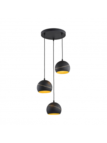 Lampa wisząca YODA BLACK ORBIT 2082