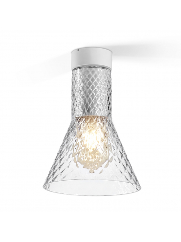Lampa sufitowa MODERN GLASS Flared SR E27 natynkowy