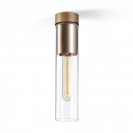 Lampa sufitowa MODERN GLASS TUBE TP E27 natynkowy