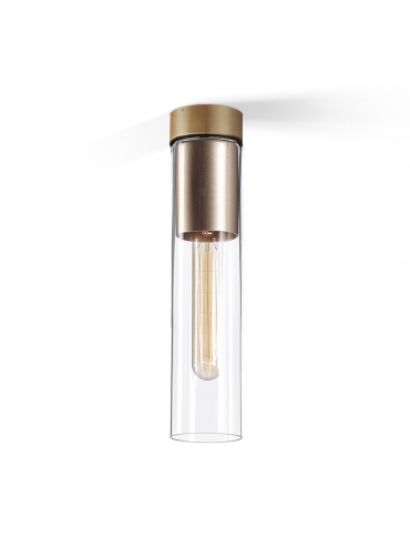 Lampa sufitowa MODERN GLASS TUBE TP E27 natynkowy