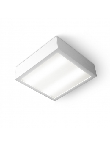 Lampa sufitowa SLIMMER 17 LED hermetic M830 natynkowy biały mat 40174-M830-D9-00-03