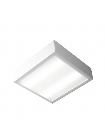 Lampa sufitowa SLIMMER 17 LED L830 natynkowy biały mat 40170-L830-D9-00-03