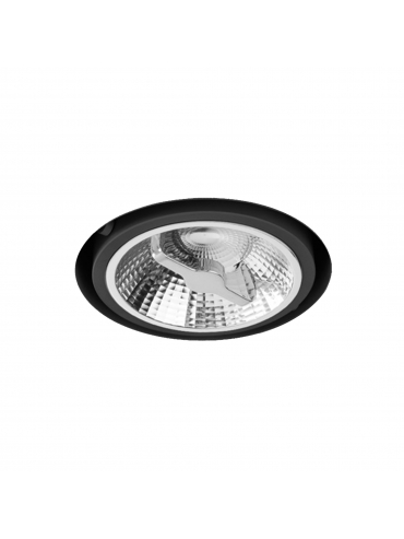 Spot RING 111 trimless 230V Phase-Control wpuszczany czarny struktura 37163-0000-U8-PH-12