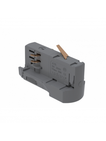 Adaptor LU TRACK 3F alu A75G 1459016