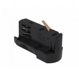 Adaptor LU TRACK 3F czarny A75B 1459015 / STAHUPHB