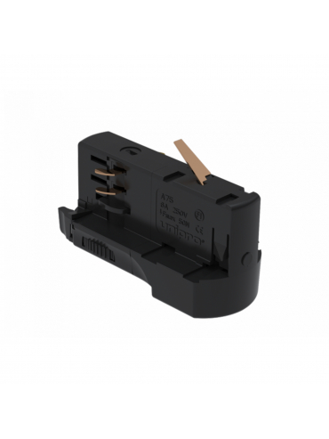 Adaptor LU TRACK 3F czarny A75B 1459015 / STAHUPHB