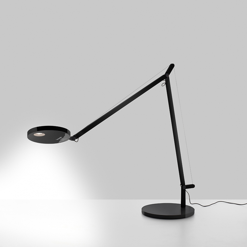 Lampa biurkowa DEMETRA 1735050A - Movement Detector + Base Opaque Black 1733050A