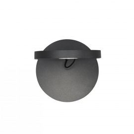 Kinkiet DEMETRA 1730010A - with Switch - 3000K - Anthracite Grey