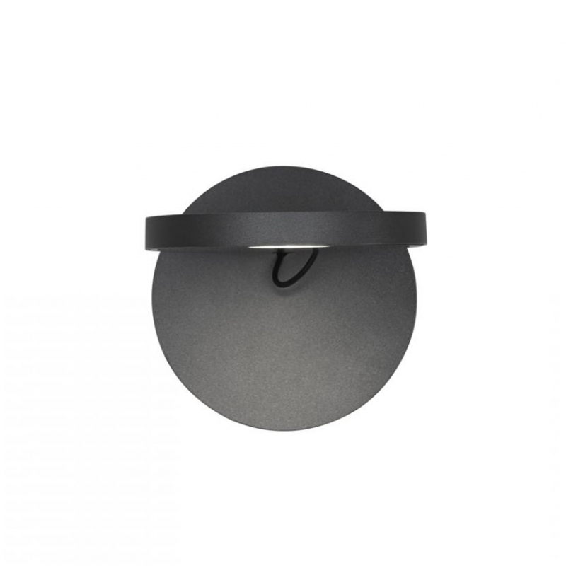 Kinkiet DEMETRA 1730W10A - with Switch - 2700K - Anthracite Grey