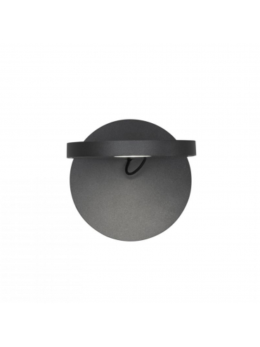 Kinkiet DEMETRA 1730W10A - with Switch - 2700K - Anthracite Grey