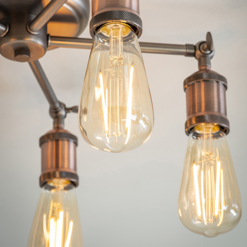 Lampa sufitowa HAL 5LT 76336