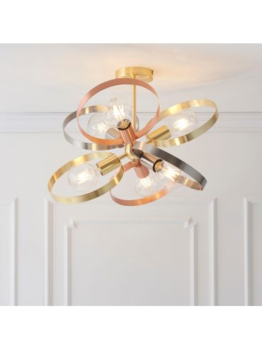 Lampa sufitowa HOOP 6LT 91935