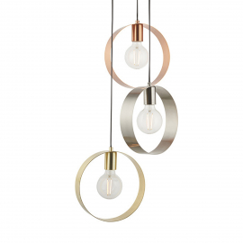 Lampa wisząca HOOP 3LT 81922