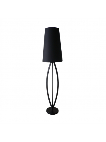 Lampa podłogowa LORITA TS-110314F-BK