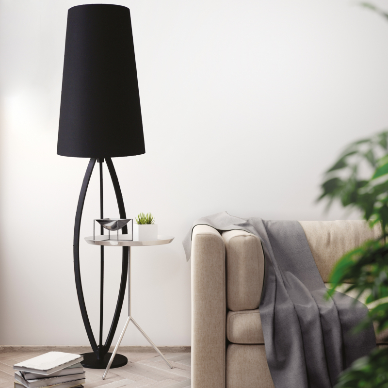 Lampa podłogowa LORITA TS-110314F-BK