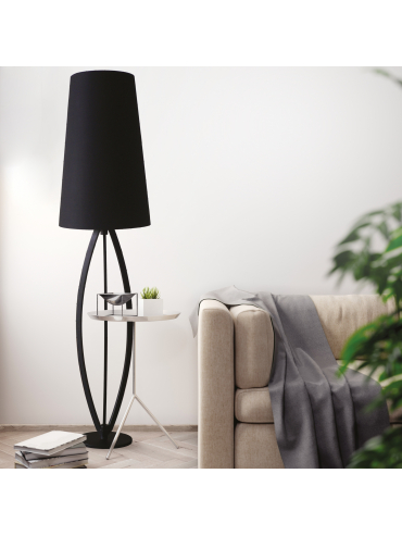 Lampa podłogowa LORITA TS-110314F-BK