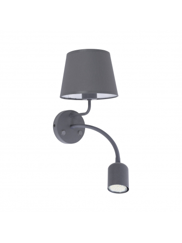 Kinkiet MAJA GRAY 2536