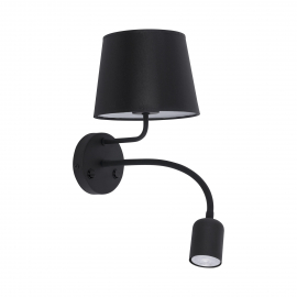 Kinkiet MAJA BLACK 2537