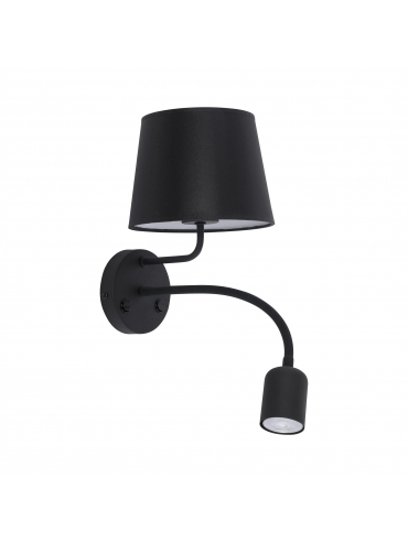 Kinkiet MAJA BLACK 2537