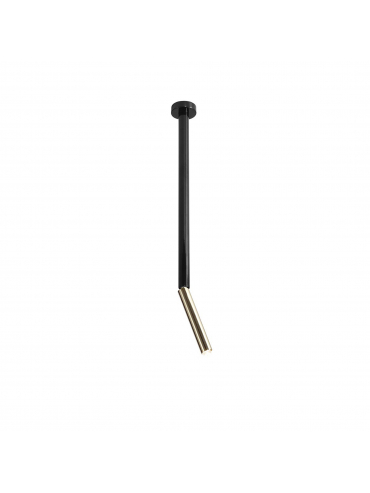 Lampa sufitowa STICK BLACK M 1067PL_G1_M