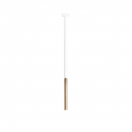 Lampa sufitowa STICK WHITE M 1067PL_G_M