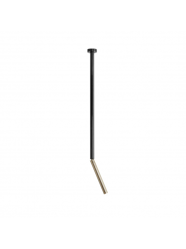 Lampa sufitowa STICK BLACK L 1067PL_G1_L