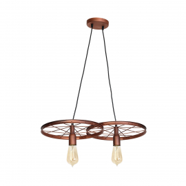 Lampa wisząca 2-PŁ MIN 834H/K