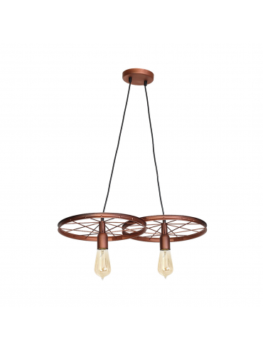 Lampa wisząca 2-PŁ MIN 834H/K