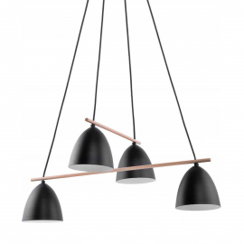 Lampa wisząca AIDA BLACK 2576