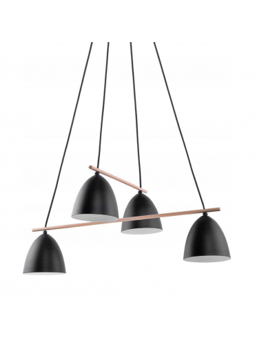 Lampa wisząca AIDA BLACK 2576