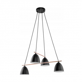 Lampa wisząca AIDA BLACK 2576