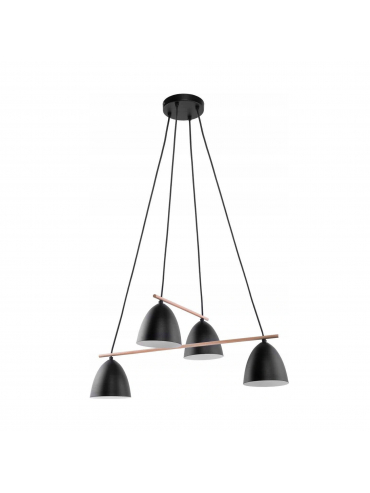 Lampa wisząca AIDA BLACK 2576