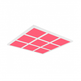 Lampa sufitowa SAHIDA 41361-45RGB