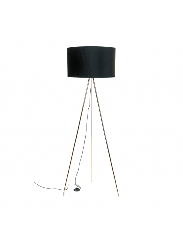 Lampa podłogowa INGA H06-GD-BK