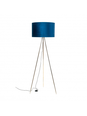 Lampa podłogowa INGA H06-GD-BL
