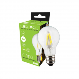 Żarówka LED ORO-E27-FL-CLARO-7W-DW, 4000K