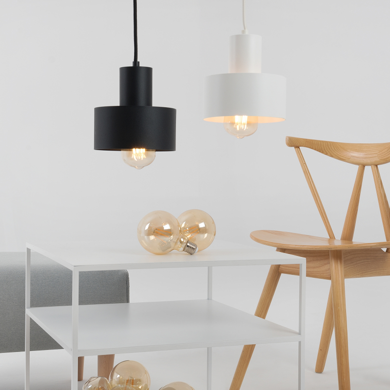 Lampa wisząca FAY 1 S czarna