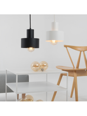 Lampa wisząca FAY 1 S czarna