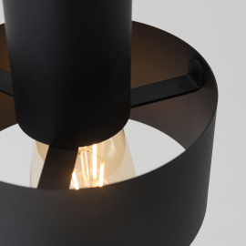 Lampa wisząca FAY 1 S czarna
