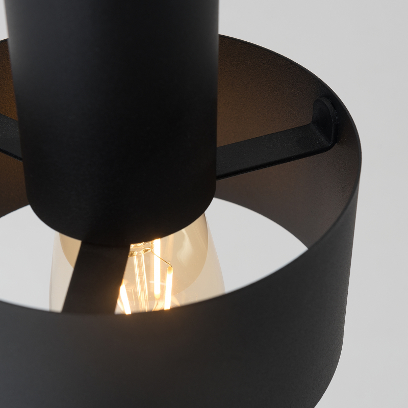 Lampa wisząca FAY 1 S czarna