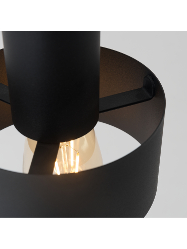 Lampa wisząca FAY 1 S czarna