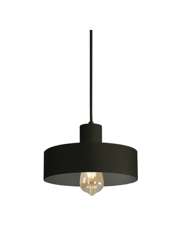 Lampa wisząca FAY 1 M czarna