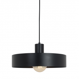 Lampa wisząca FAY 1 L czarna