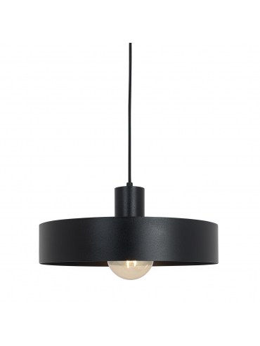 Lampa wisząca FAY 1 L czarna