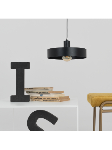 Lampa wisząca FAY 1 L czarna