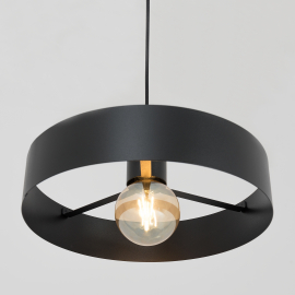 Lampa wisząca FAY 1 L czarna