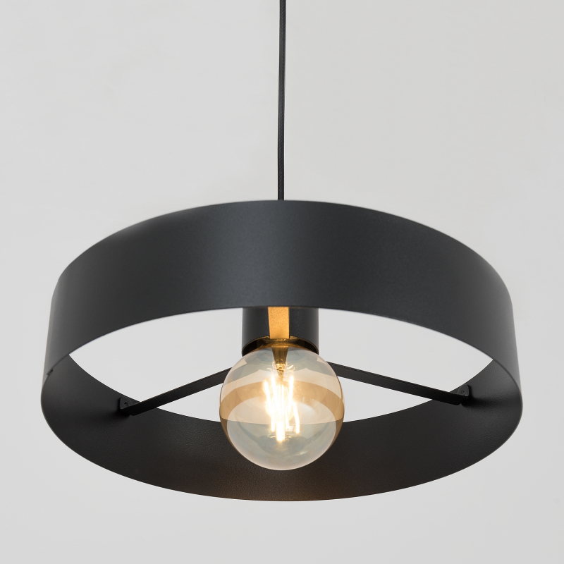 Lampa wisząca FAY 1 L czarna