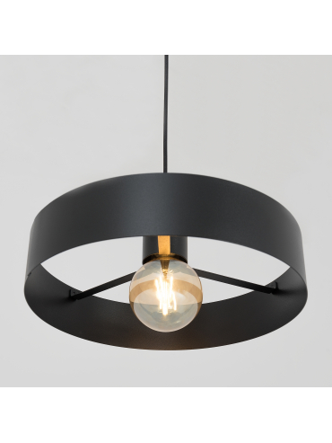 Lampa wisząca FAY 1 L czarna