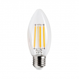 Żarówka LED ORO-E27-C35-FL-CLARO-4W-WW, 2700K