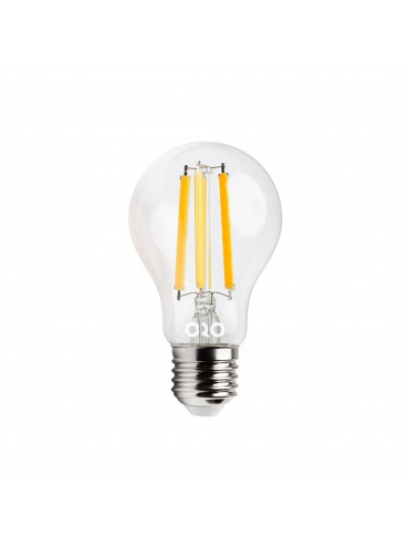 Żarówka LED ORO-E27-A60-FL-CLARO-10,5W-DW, 4000K